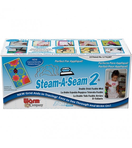 Steam-A-Seam2, largeur 30 cm.