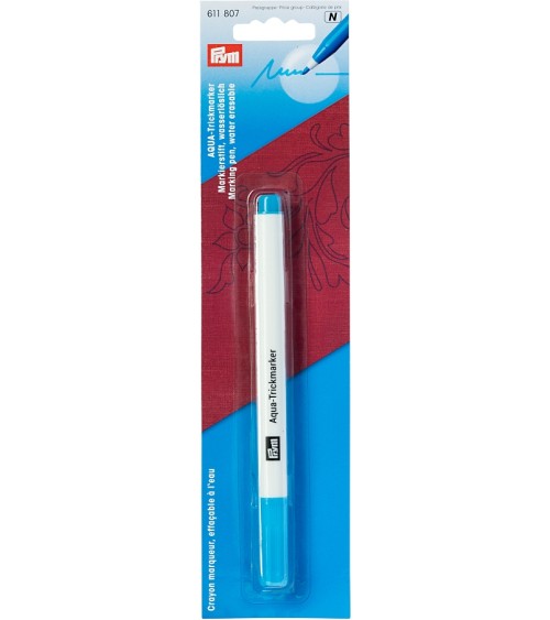 Crayon marqueur Prym Aqua trick, effaçable à l'eau, standard
