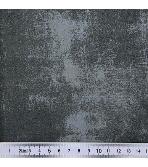 Tissu coton faux-uni coloris gris