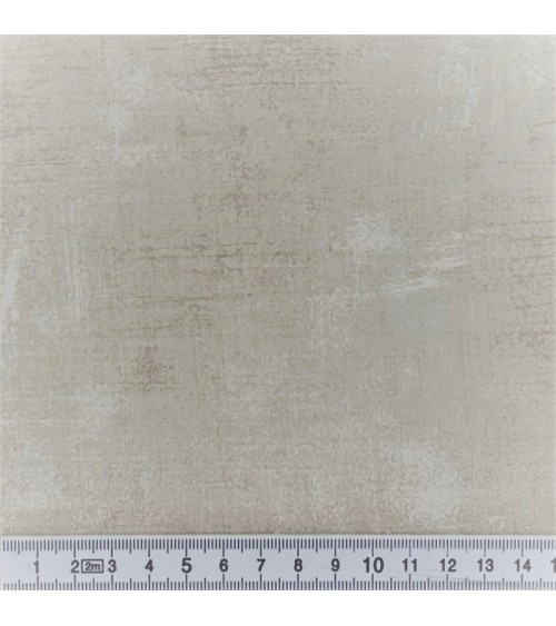 Tissu coton faux-uni coloris beige taupe