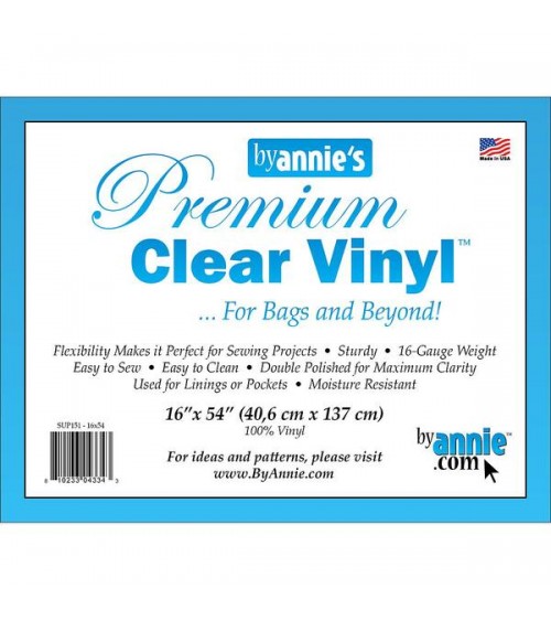 Vinyl Premium Clear  By Annie