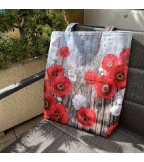 Kit sac coquelicots