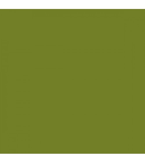 Tissu coton uni vert avocat