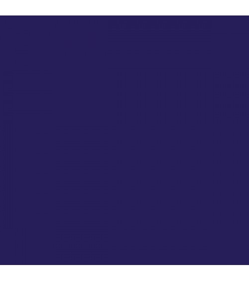 Tissu coton uni bleu violet