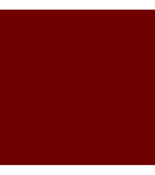 Tissu coton uni rouge Noël